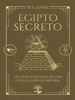 cover image of Egipto secreto